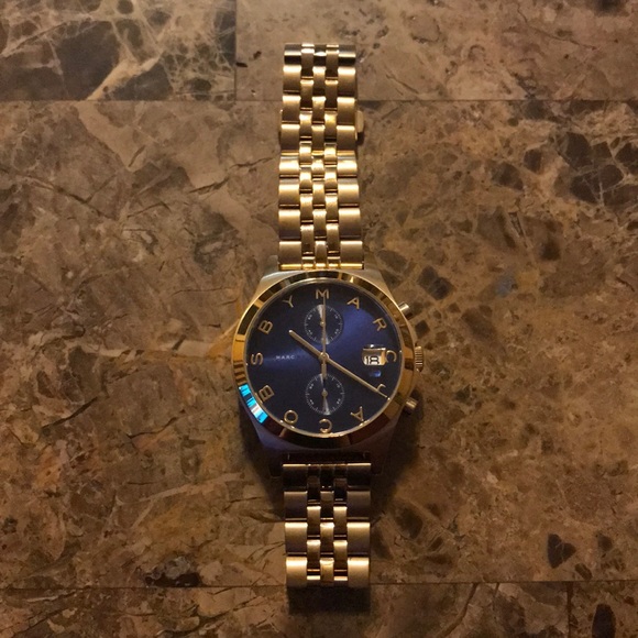 Marc By Marc Jacobs Other - Gold Marc Jacob Watch
